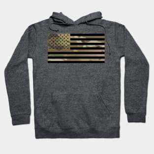 USA FLAG CAMOUFLAGE Hoodie